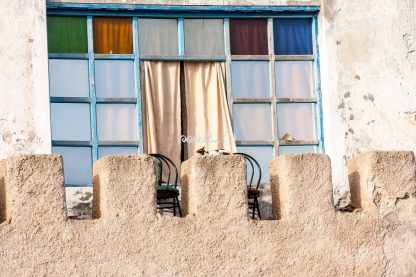 Fenster Essaouira - Papillu