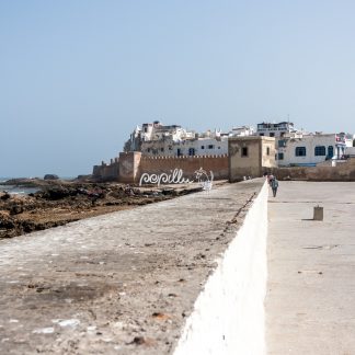 Hafen Essaouira III - Papillu