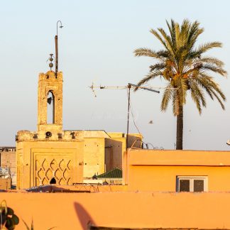 Marrakeschs Dächer II - Papillu