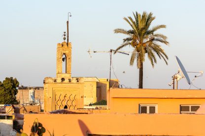 Marrakeschs Dächer II - Papillu