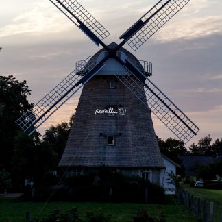 Ostsee – Darß- Windmühle - Papillu