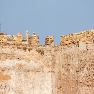 Stadtmauer von Essaouira - Papillu