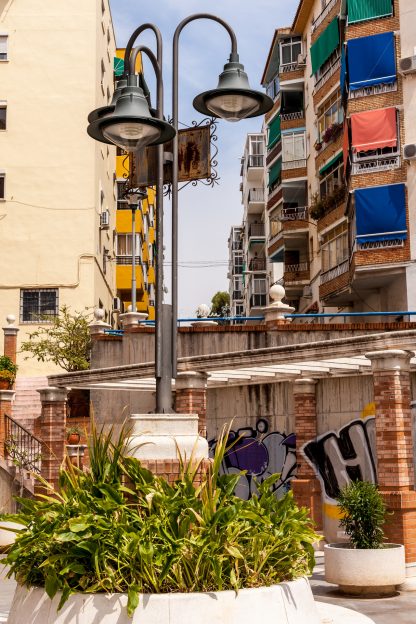 Straßenlaterne – Spanien – Malaga - Papillu
