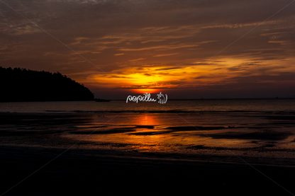 Sunset Beach Ko Chang Thailand - Papillu