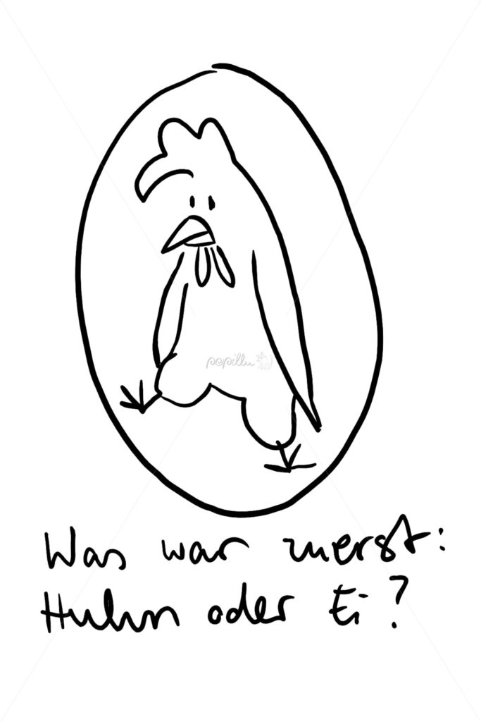 Was war zuerst Huhn oder Ei? Papillu´ Lampen Design, Grafik und Fotografie Was war zuerst Huhn oder Ei? Papillu´ Lampen Design, Grafik und Fotografie