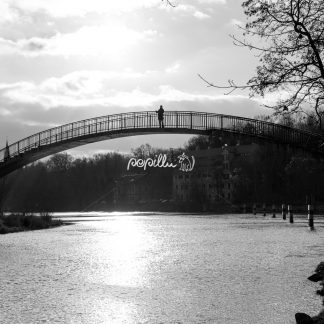Forstwerder Brücke – Halle / Saale - Papillu´ Lampen Design, Grafik und Fotografie