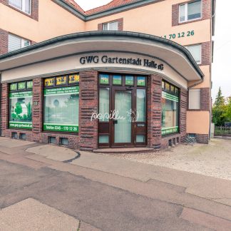 GWG Gartenstadt Halle - Papillu´ Lampen Design, Grafik und Fotografie
