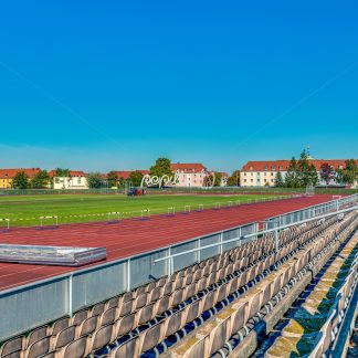 Leichtatlethik Stadion - Papillu´ Lampen Design, Grafik und Fotografie