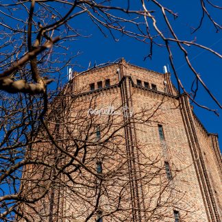 Wasserturm Süd Halle Saale - Papillu´ Lampen Design, Grafik und Fotografie
